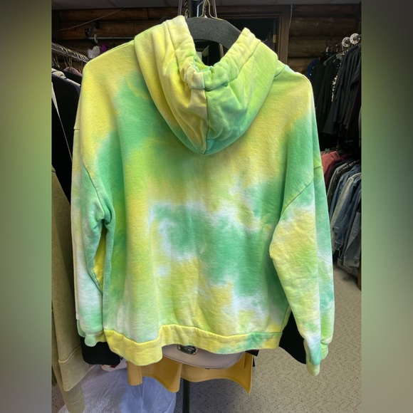 💚Code X Mode S Tie Dye Hoodie - Picture 2 of 4